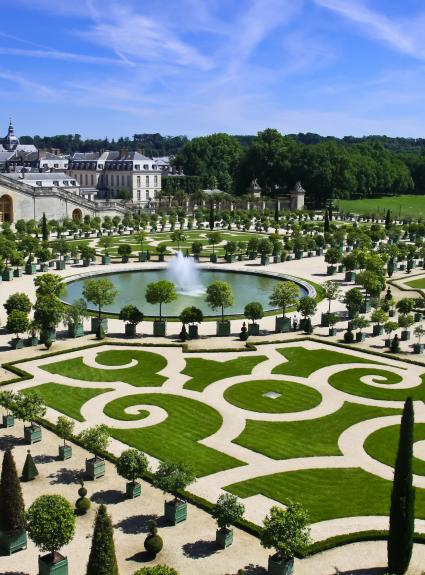 The magnificent Great Waters of Versailles