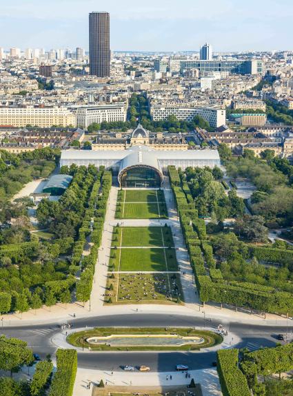 The major events of the Parisian spring