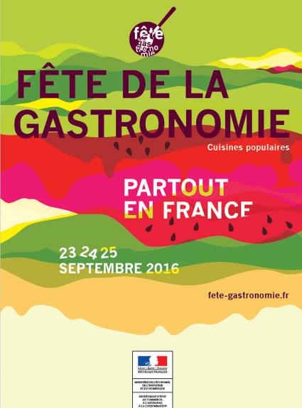 A not to be missed event for gourmands - the Fête de la Gastronomie