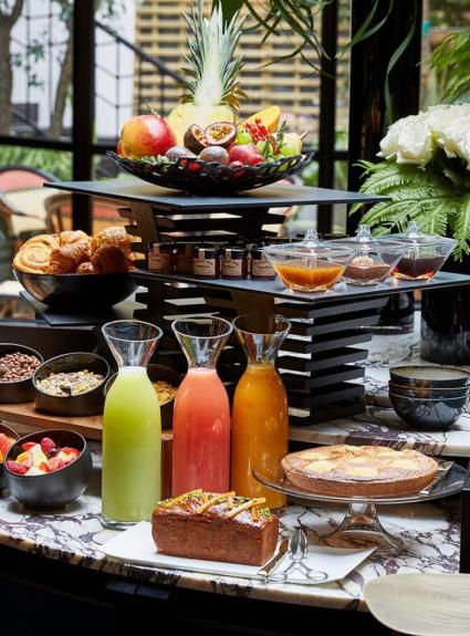 A delicious Easter brunch in Paris