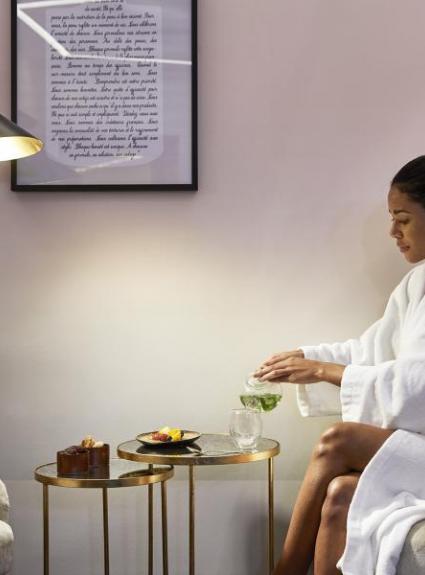 A Parisian Spa