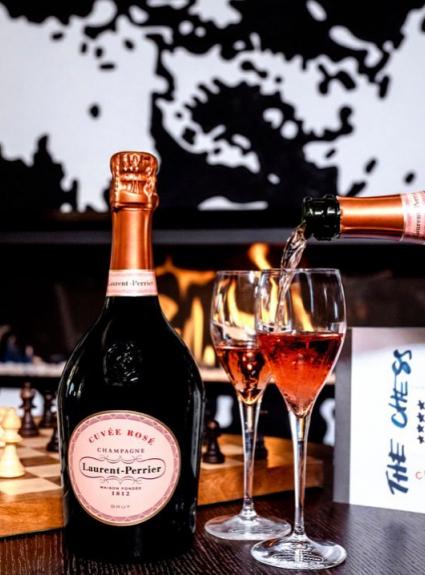Spring tastings; Laurent-Perrier and D-Vine are honoured