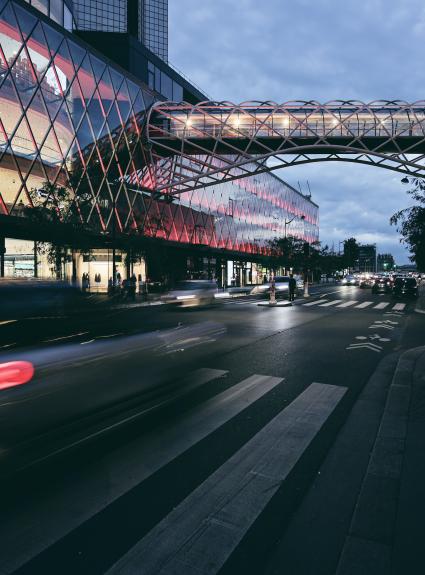 The Galeries Lafayette comes to the Centre Beaugrenelle