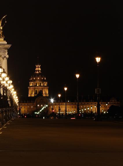 Sleepless Night in Paris