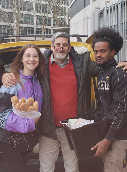 Participating in the Hôtels Solidaires; an obvious step