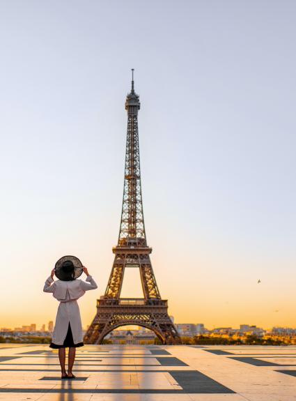 Summer in Paris - on foot