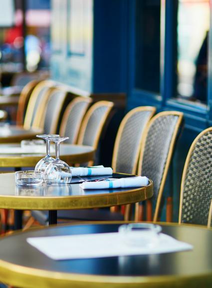 Gourmet restaurants in the capital