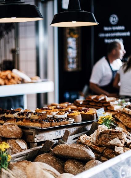 Discovering the Parisian markets...