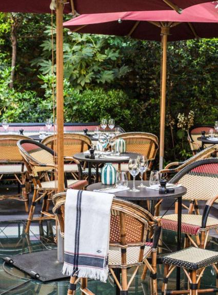 Enjoy a breath of fresh air in the outdoor spaces of our hotels