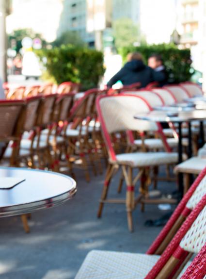 Dining on the terrace: the new Parisian gourmet addresses