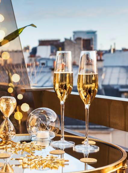 The New Year's resolutions of the Compagnie Hotelière de Bagatelle