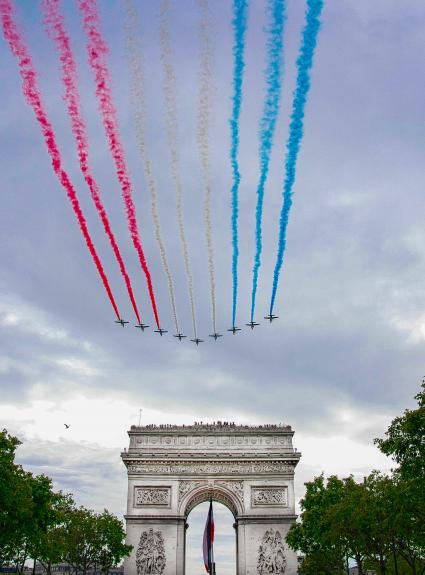 Bastille Day in Paris