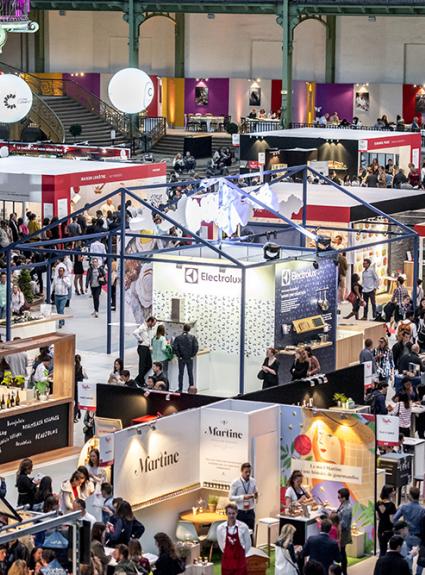 Paris and gastronomy at the Taste of Paris festival