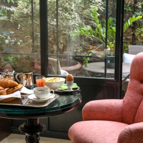 Hotel de l'Abbaye - Room Service